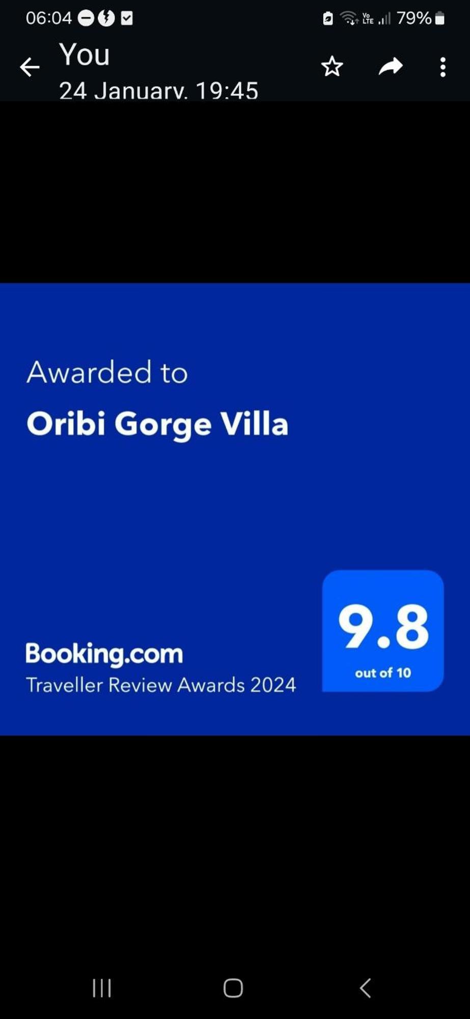Villa Oribi Gorge Glendale